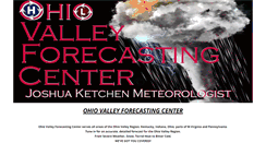 Desktop Screenshot of ohiovalleyforecastingcenter.com